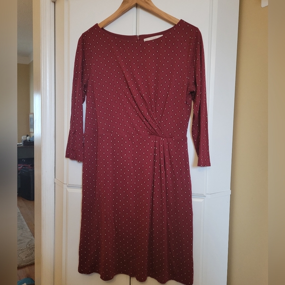 Loft Mid-length Dress, Size M - Picture 1 of 4